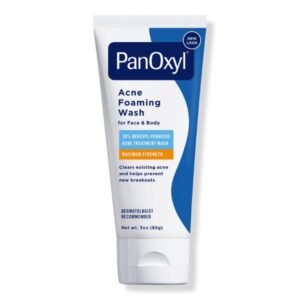 Acne Foaming Wash with 10% Benzoyl Peroxide 3.0 oz