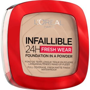 L'oreal Paris Infallible Up to 24H Fresh Wear Foundation in a Powder