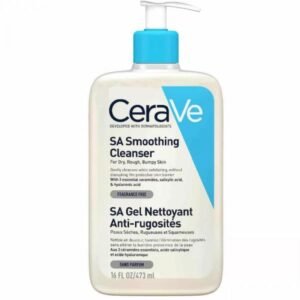 Cerave SA Face Wash Salicylic Acid Cleanser with Hyaluronic Acid and Niacinamide