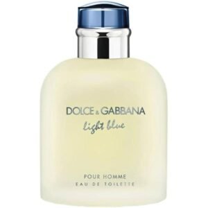 D & G Light Blue Eau de Toilette spray 2.5 oz