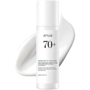 Heartleaf 70% Daily Lotion
