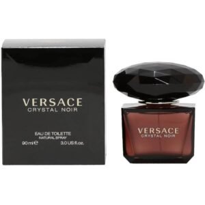 Versace Crystal Noir Eau de Toilette spray 3 oz