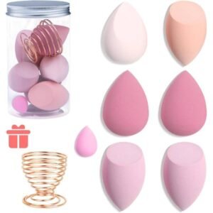 Makeup Sponge Set Foonbe Blender Sponges 7 Pcs