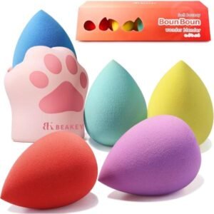 Beakey Makeup Sponge 5Pcs Set