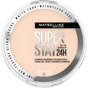 Maybelline Super Stay Matte 24HE Hybrid Pressed Powder Foundation