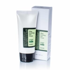 Aloe Soothing Sun Cream SFP50+