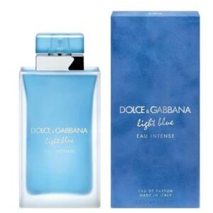 D & G Light Blue Eau Intense Eau de Toilette spray 3.3 oz