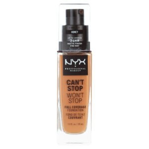 Can't Stop Won't Stop 24hr Full Coverage Matte Finish Foundation
