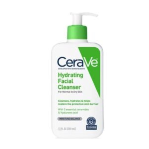 Cerave Hydrating Facial Cleanser, Normal to Dry Skin