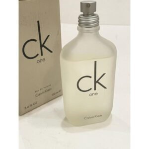 CK One  Eau de Toilette spray 3.4 oz